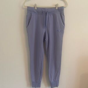 Fila Light Purple Joggers